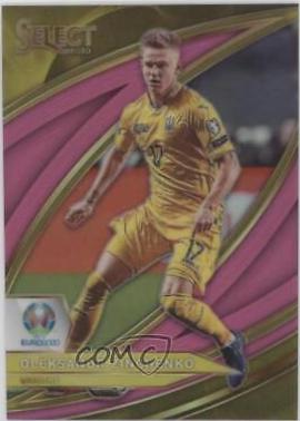 Oleksandr Zinchenko [SP Pink Prizm] #193
