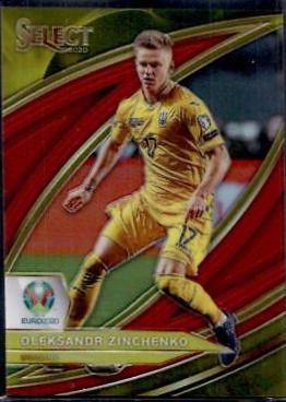 Oleksandr Zinchenko [SP Red Prizm] #193