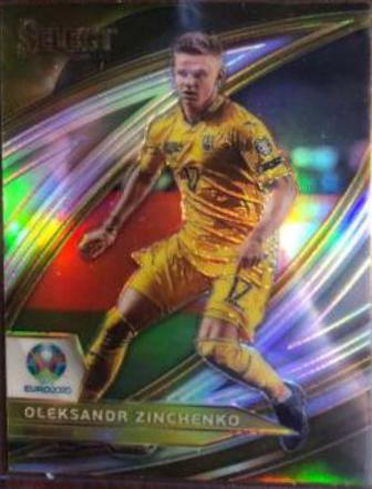 Oleksandr Zinchenko [Silver Prizm] #193
