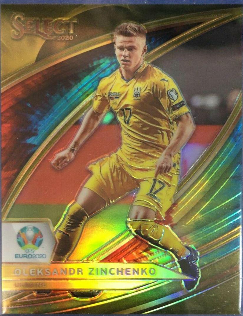 Oleksandr Zinchenko [Tie Dye Prizm] #193