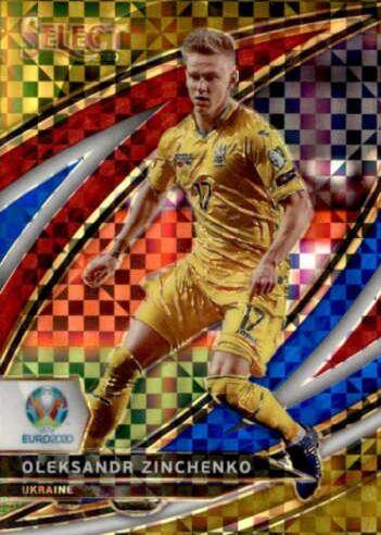 Oleksandr Zinchenko [Tri Color Prizm] #193