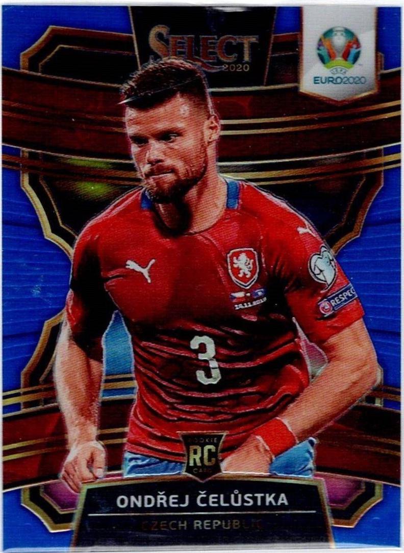 Ondrej Celustka [Blue Prizm] #68