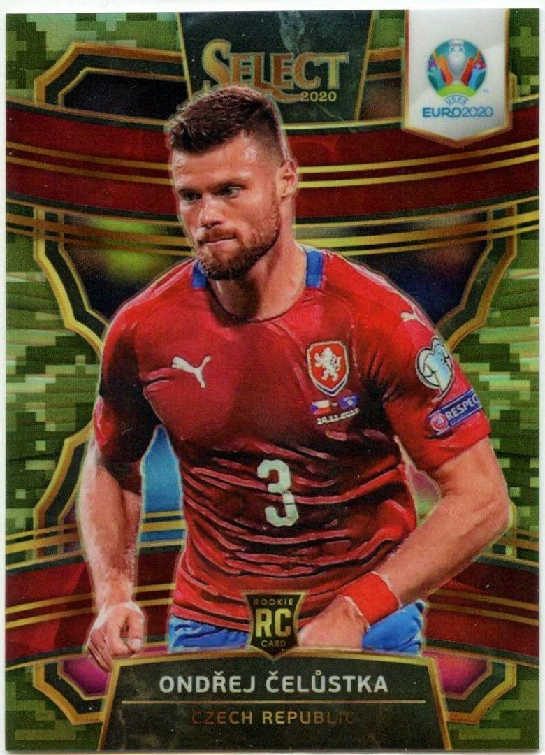 Ondrej Celustka [Camo Prizm] #68