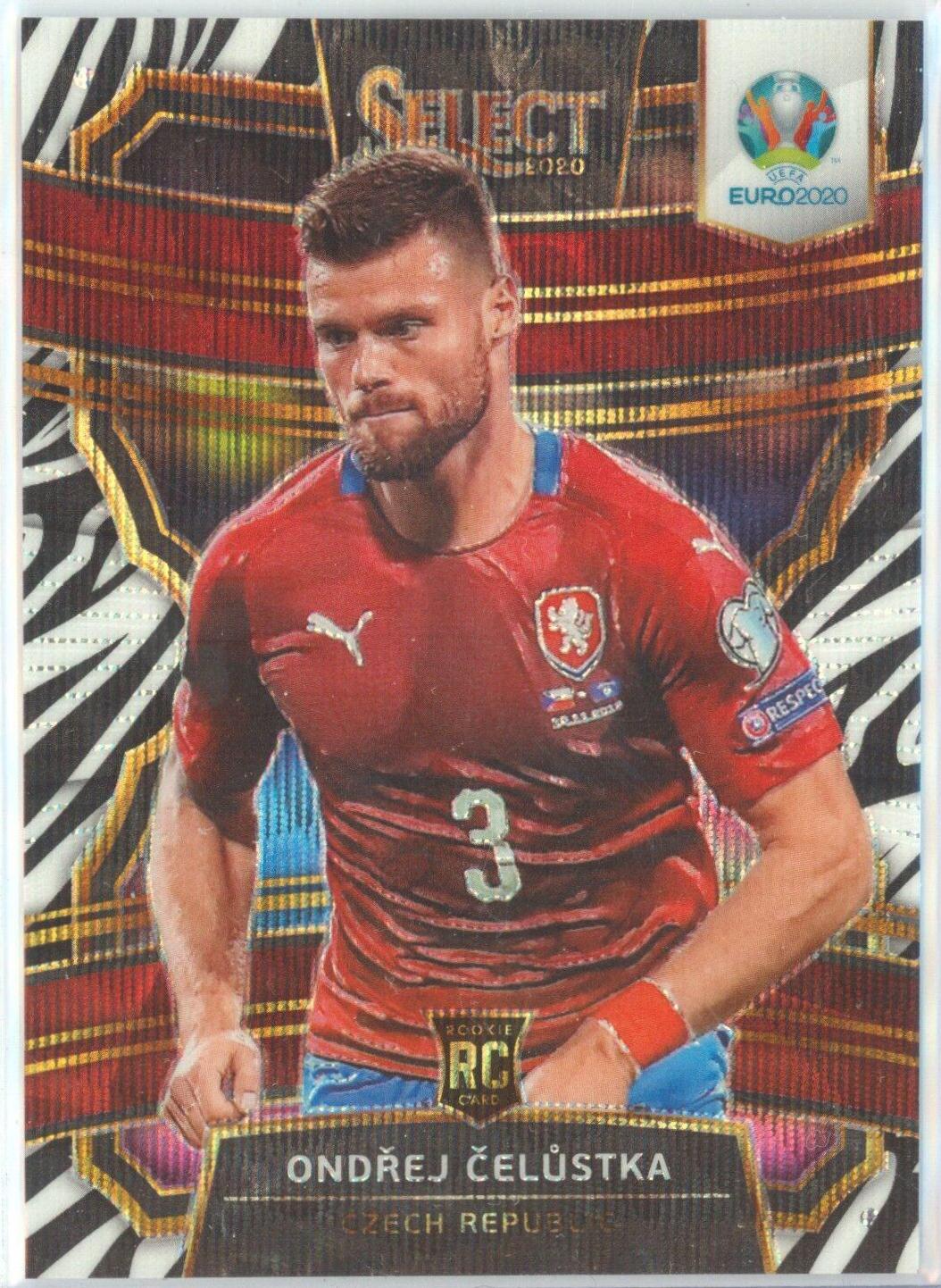 Ondrej Celustka [Zebra Prizm] #68