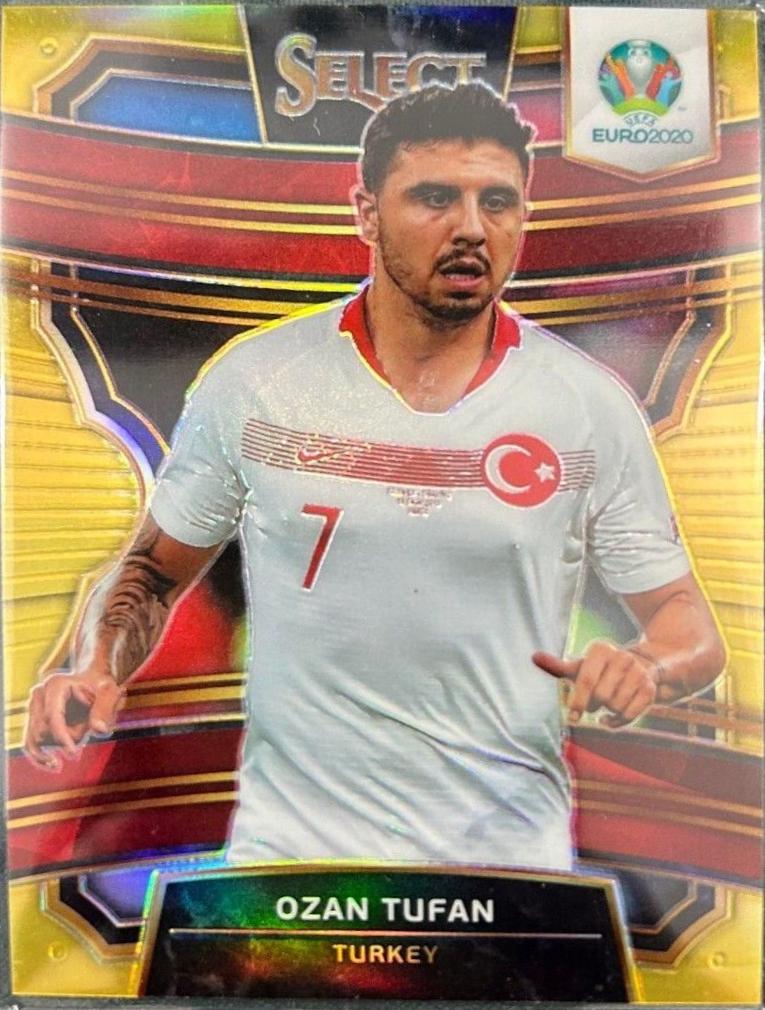 Ozan Tufan [Gold Prizm] #62