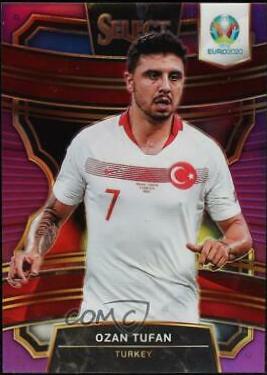 Ozan Tufan [Purple Prizm] #62