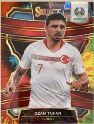 Ozan Tufan [Tie Dye Prizm] #62