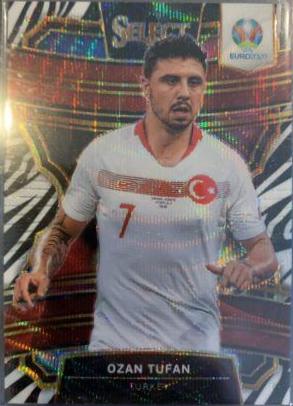 Ozan Tufan [Zebra Prizm] #62