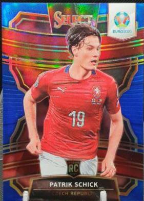 Patrik Schick [Blue Prizm] #76