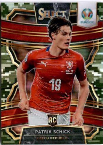 Patrik Schick [Camo Prizm] #76