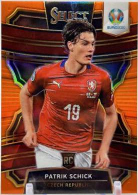 Patrik Schick [Orange Prizm] #76