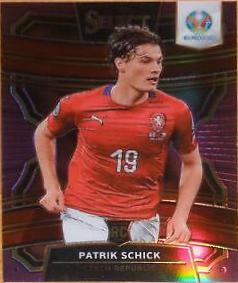 Patrik Schick [Purple Prizm] #76