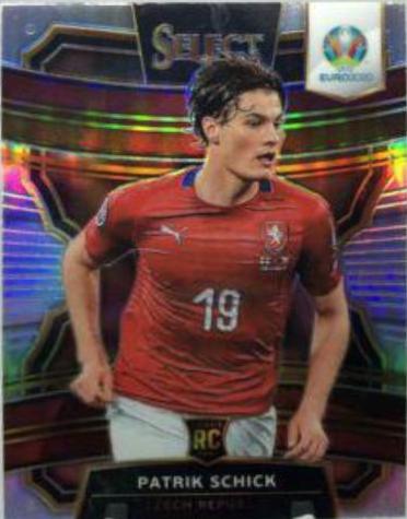 Patrik Schick [Silver Prizm] #76