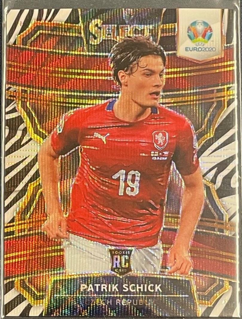 Patrik Schick [Zebra Prizm] #76