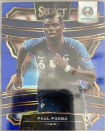 Paul Pogba [Blue Prizm] #52