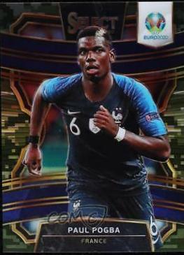 Paul Pogba [Camo Prizm] #52