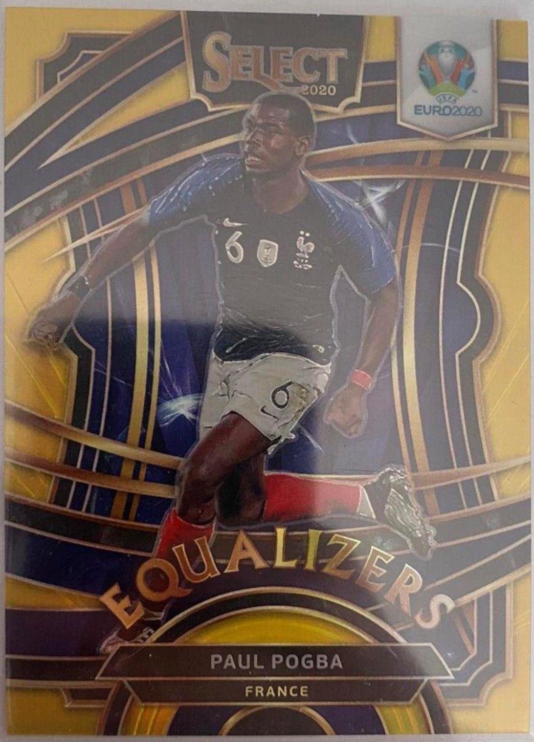 Paul Pogba [Gold Prizm] #52