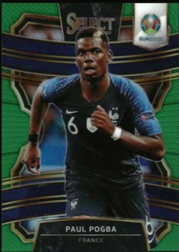 Paul Pogba [Green Prizm] #52