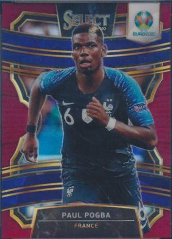 Paul Pogba [Maroon Prizm] #52