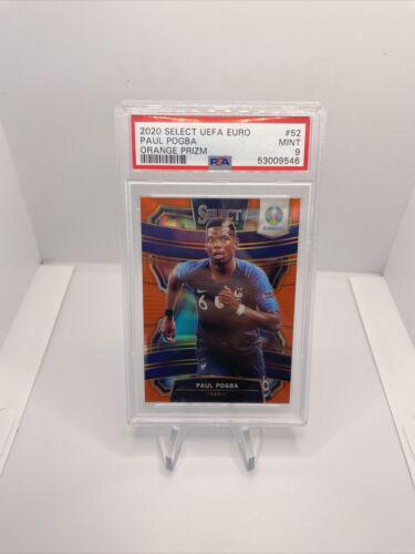 Paul Pogba [Orange Prizm] #52