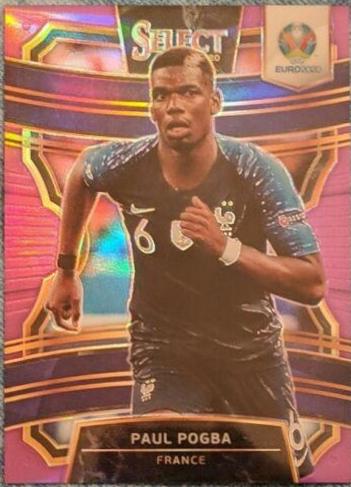 Paul Pogba [Purple Prizm] #52