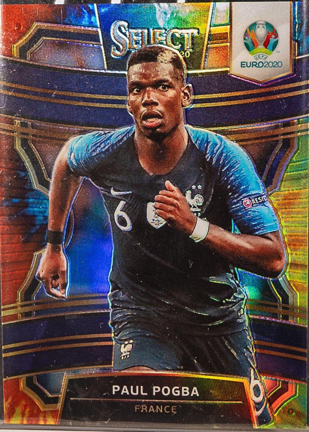 Paul Pogba [Tie Dye Prizm] #52
