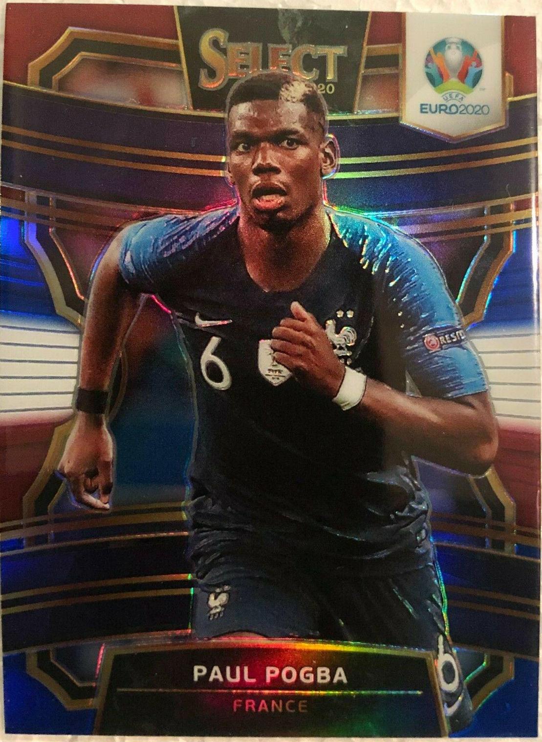 Paul Pogba [Tri Color Prizm] #52