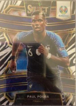 Paul Pogba [Zebra Prizm] #52