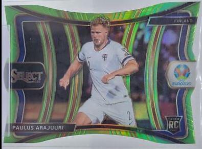 Paulus Arajuuri [Neon Green Die Cut Prizm] #112