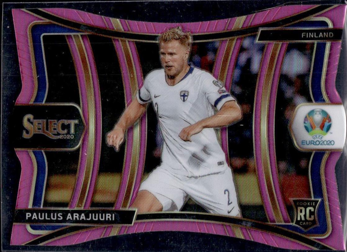 Paulus Arajuuri [Pink Die Cut Prizm] #112