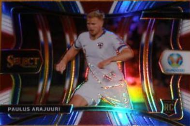 Paulus Arajuuri [Red Die Cut Prizm] #112