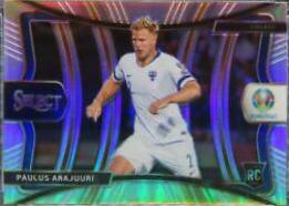 Paulus Arajuuri [Silver Prizm] #112