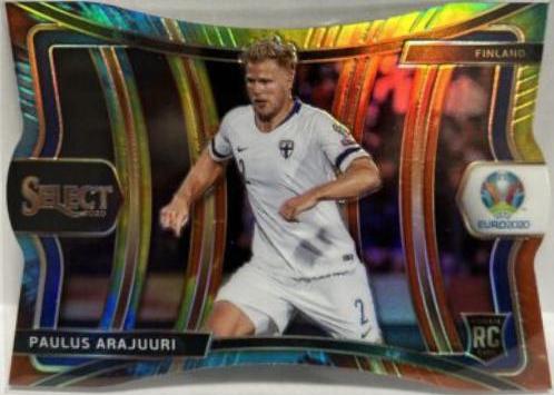 Paulus Arajuuri [Tie Dye Die Cut Prizm] #112