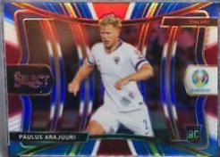 Paulus Arajuuri [Tri Color Prizm] #112