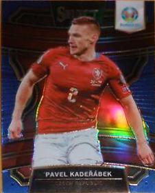 Pavel Kaderabek [Blue Prizm] #71