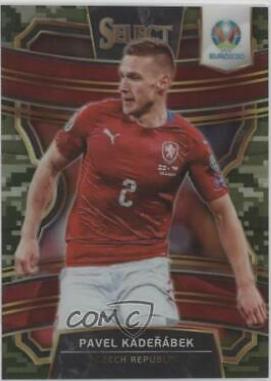 Pavel Kaderabek [Camo Prizm] #71