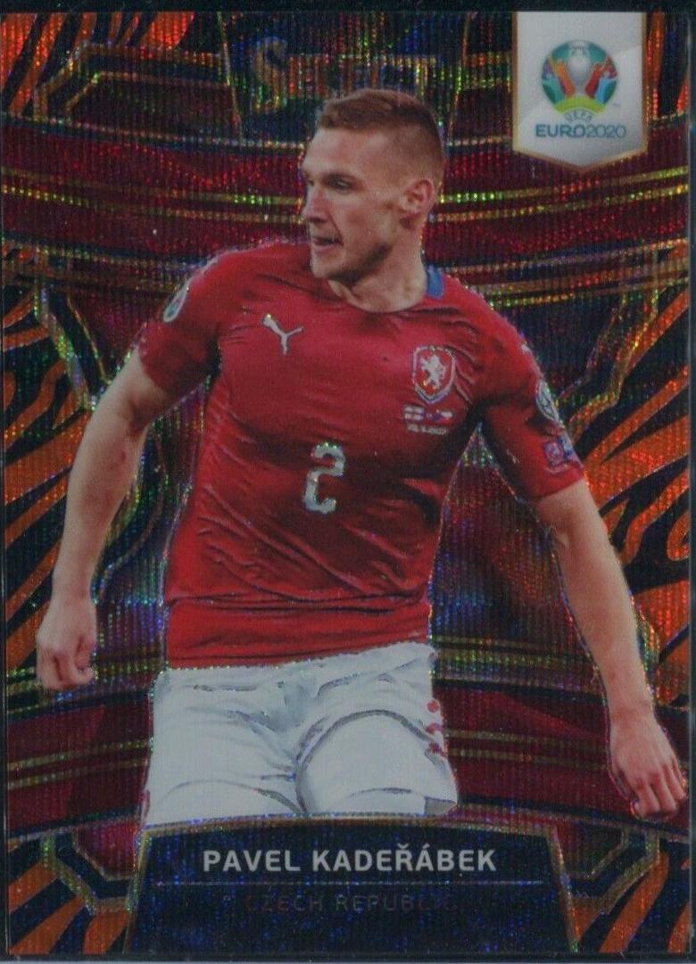Pavel Kaderabek [Tiger Stripe Prizm] #71