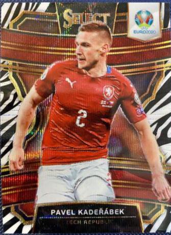 Pavel Kaderabek [Zebra Prizm] #71