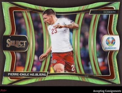 Pierre Emile Hojbjerg [Neon Green Die Cut Prizm] #142