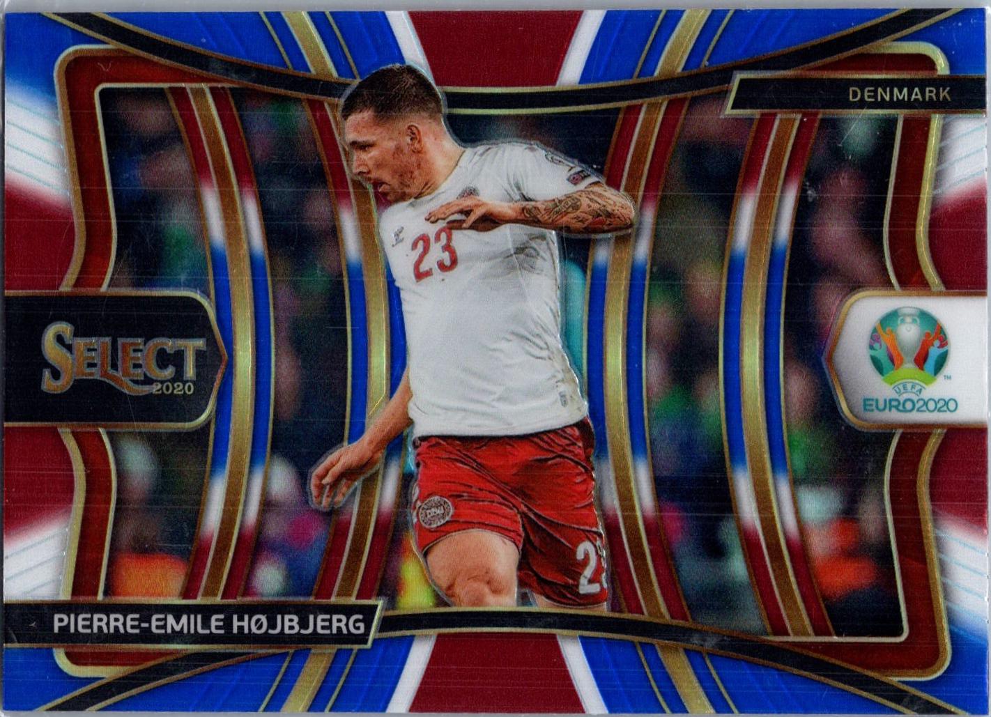 Pierre Emile Hojbjerg [Tri Color Prizm] #142