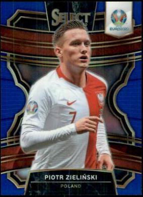 Piotr Zielinski [Blue Prizm] #18