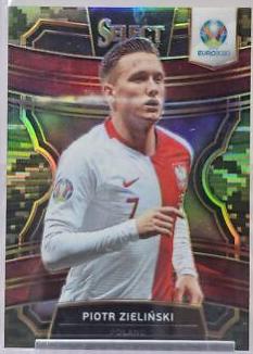 Piotr Zielinski [Camo Prizm] #18