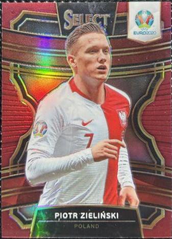 Piotr Zielinski [Maroon Prizm] #18