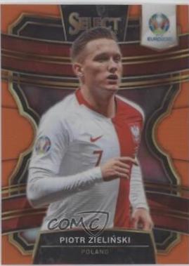 Piotr Zielinski [Orange Prizm] #18
