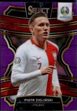 Piotr Zielinski [Purple Prizm] #18
