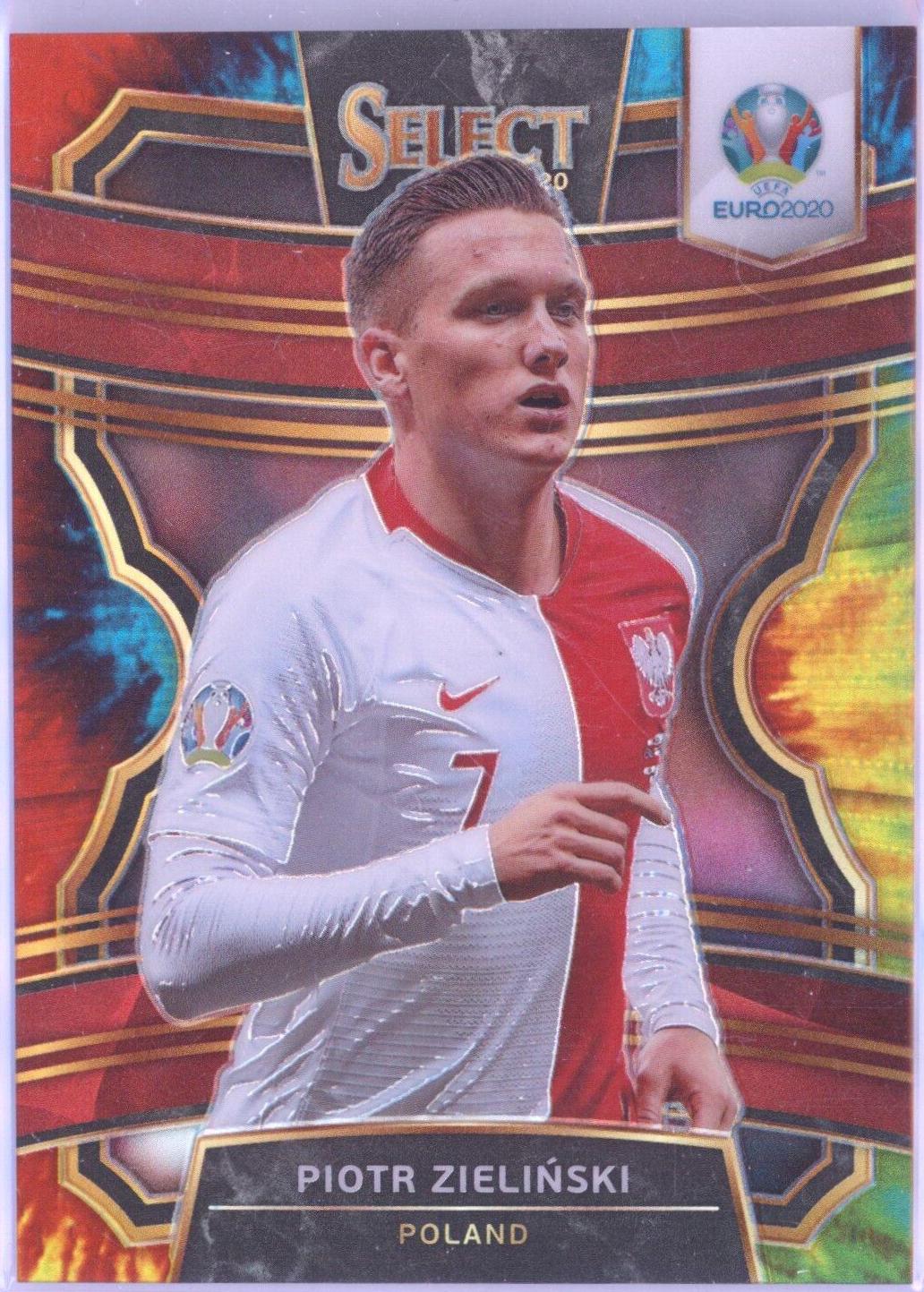Piotr Zielinski [Tie Dye Prizm] #18