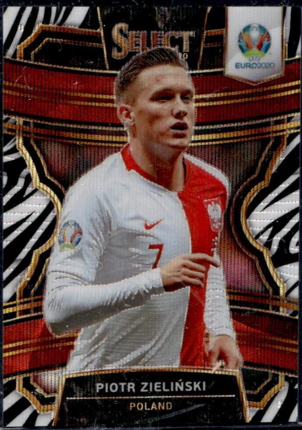 Piotr Zielinski [Zebra Prizm] #18