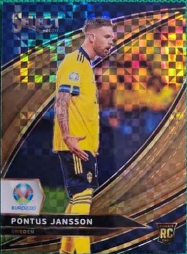 Pontus Jansson [Copper Prizm] #251
