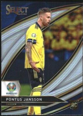 Pontus Jansson [Silver Prizm] #251