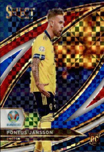 Pontus Jansson [Tri Color Prizm] #251